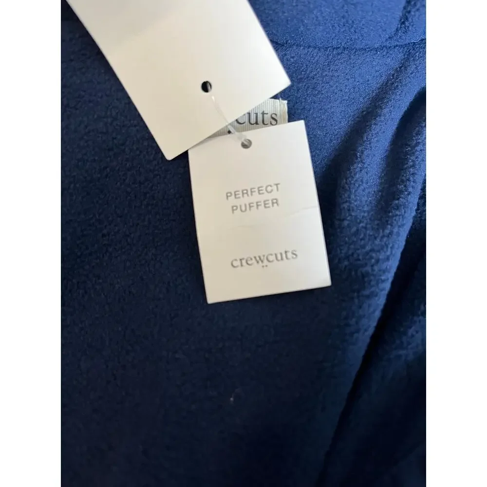 CrewCuts | NWT Girls Size XL Blue Perfect Puffer Jacket